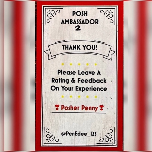 ❣️POSHER PENNY❣️ - Picture 5 of 9